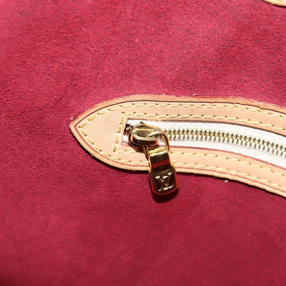 LOUIS VUITTON Monogram Multicolor Annie MM Tote Bag White M40307 LV Auth 131091V