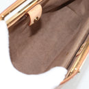 LOUIS VUITTON Monogram Multicolor Judy MM Bag 2Way Black M40256 Auth 131092V-15