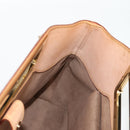 LOUIS VUITTON Monogram Multicolor Judy MM Bag 2Way Black M40256 Auth 131092V-16