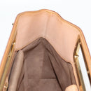 LOUIS VUITTON Monogram Multicolor Judy MM Bag 2Way Black M40256 Auth 131092V-17