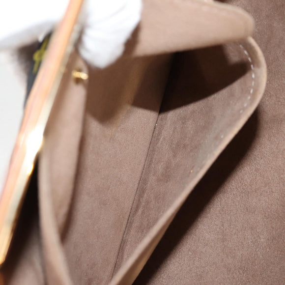 LOUIS VUITTON Monogram Multicolor Judy MM Bag 2Way Black M40256 Auth 131092V