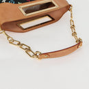 LOUIS VUITTON Monogram Multicolor Judy MM Bag 2Way Black M40256 Auth 131092V-7