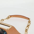 LOUIS VUITTON Monogram Multicolor Judy MM Bag 2Way Black M40256 Auth 131092V-8