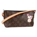 LOUIS VUITTON Monogram Panda Trotteur Shoulder Bag M51241 LV Auth 131094SV-1