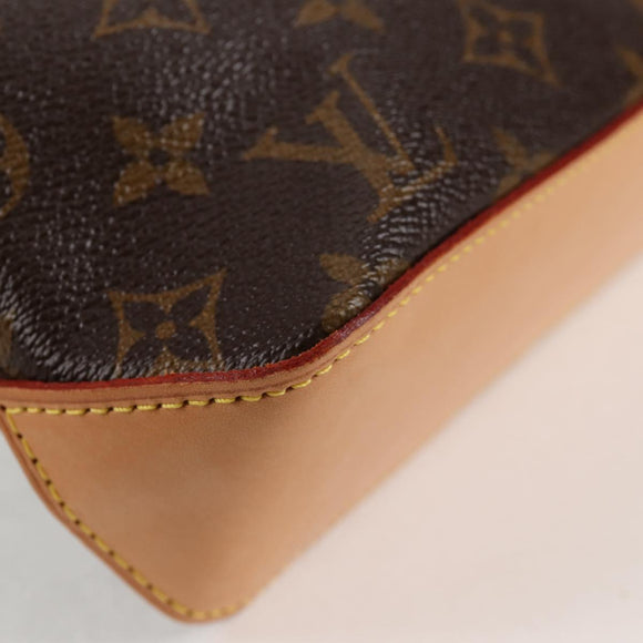 LOUIS VUITTON Monogram Panda Trotteur Shoulder Bag M51241 LV Auth 131094SV