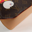 LOUIS VUITTON Monogram Panda Trotteur Shoulder Bag M51241 LV Auth 131094SV-16
