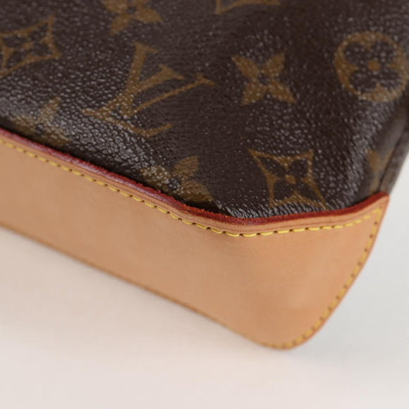 LOUIS VUITTON Monogram Panda Trotteur Shoulder Bag M51241 LV Auth 131094SV