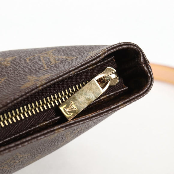 LOUIS VUITTON Monogram Panda Trotteur Shoulder Bag M51241 LV Auth 131094SV