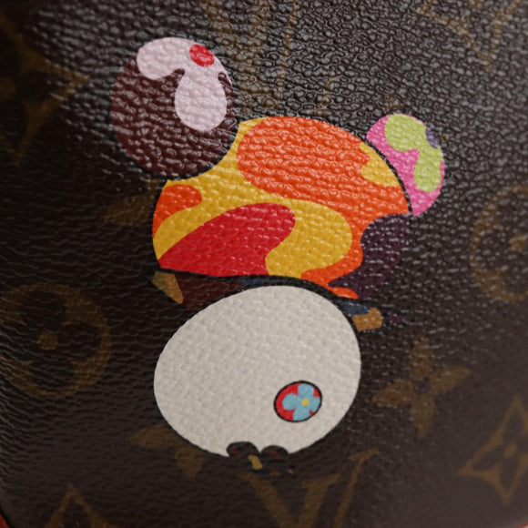 LOUIS VUITTON Monogram Panda Trotteur Shoulder Bag M51241 LV Auth 131094SV