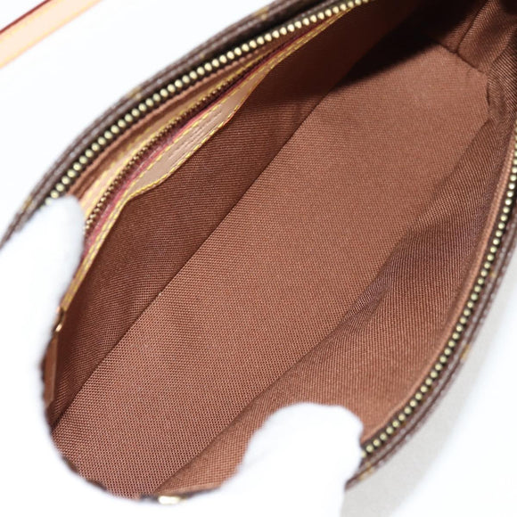 LOUIS VUITTON Monogram Panda Trotteur Shoulder Bag M51241 LV Auth 131094SV