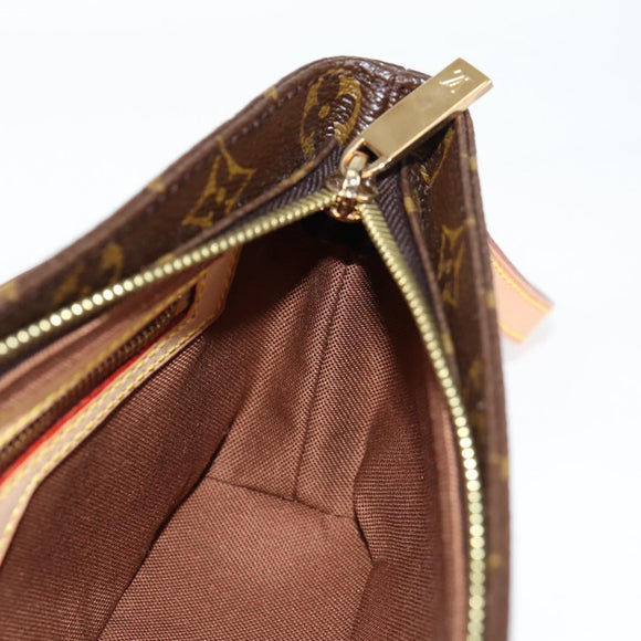 LOUIS VUITTON Monogram Panda Trotteur Shoulder Bag M51241 LV Auth 131094SV