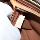 LOUIS VUITTON Monogram Panda Trotteur Shoulder Bag M51241 LV Auth 131094SV-11