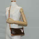 LOUIS VUITTON Monogram Panda Trotteur Shoulder Bag M51241 LV Auth 131094SV-25