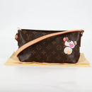 LOUIS VUITTON Monogram Panda Trotteur Shoulder Bag M51241 LV Auth 131094SV-12