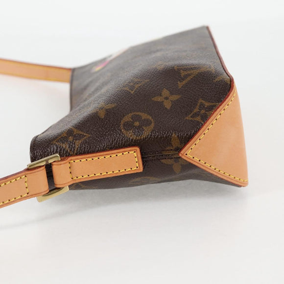 LOUIS VUITTON Monogram Panda Trotteur Shoulder Bag M51241 LV Auth 131094SV