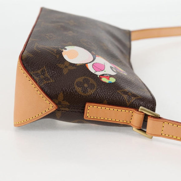 LOUIS VUITTON Monogram Panda Trotteur Shoulder Bag M51241 LV Auth 131094SV