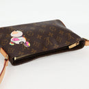 LOUIS VUITTON Monogram Panda Trotteur Shoulder Bag M51241 LV Auth 131094SV-6