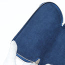 LOUIS VUITTON Bandana Etui Lunet GM Glasses Case Blue GI0764 Auth 131099M-17