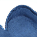 LOUIS VUITTON Bandana Etui Lunet GM Glasses Case Blue GI0764 Auth 131099M-19