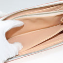 LOUIS VUITTON Monogram Multicolor Zippy Wallet White M60241 LV Auth 131100-19