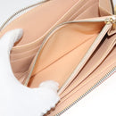 LOUIS VUITTON Monogram Multicolor Zippy Wallet White M60241 LV Auth 131100-11