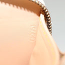 LOUIS VUITTON Monogram Multicolor Zippy Wallet White M60241 LV Auth 131100-12