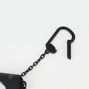 LOUIS VUITTON Eclipse Yayoi Kusama Pochette Cles Coin Purse M81929 Auth 131105M-8