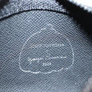 LOUIS VUITTON Eclipse Yayoi Kusama Pochette Cles Coin Purse M81929 Auth 131105M-17