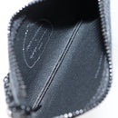 LOUIS VUITTON Eclipse Yayoi Kusama Pochette Cles Coin Purse M81929 Auth 131105M-10