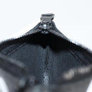 LOUIS VUITTON Eclipse Yayoi Kusama Pochette Cles Coin Purse M81929 Auth 131105M-18