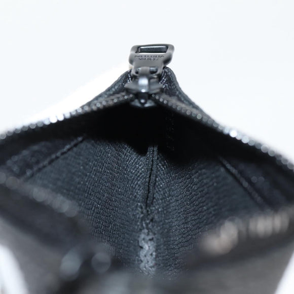 LOUIS VUITTON Eclipse Yayoi Kusama Pochette Cles Coin Purse M81929 Auth 131105M