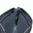 LOUIS VUITTON Eclipse Yayoi Kusama Pochette Cles Coin Purse M81929 Auth 131105M-19