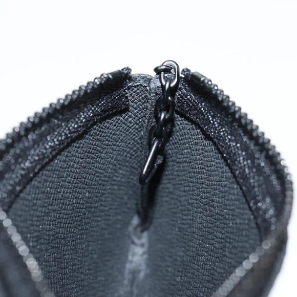 LOUIS VUITTON Eclipse Yayoi Kusama Pochette Cles Coin Purse M81929 Auth 131105M