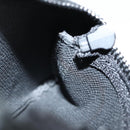 LOUIS VUITTON Eclipse Yayoi Kusama Pochette Cles Coin Purse M81929 Auth 131105M-11