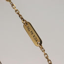 Van Cleef & Arpels Malachite Vintage Alhambra Necklace 18K gold 750 Auth 131108M-22