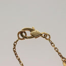 Van Cleef & Arpels Malachite Vintage Alhambra Necklace 18K gold 750 Auth 131108M-10