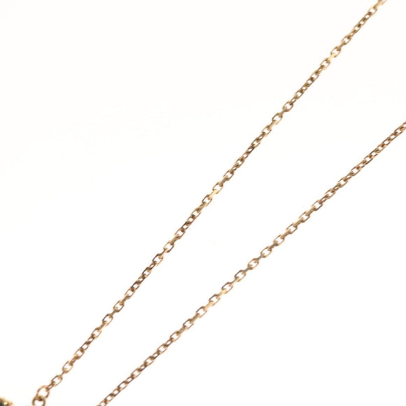 Van Cleef & Arpels Malachite Vintage Alhambra Necklace 18K gold 750 Auth 131108M