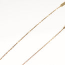 Van Cleef & Arpels Malachite Vintage Alhambra Necklace 18K gold 750 Auth 131108M-17