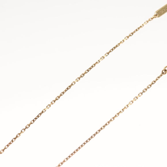 Van Cleef & Arpels Malachite Vintage Alhambra Necklace 18K gold 750 Auth 131108M