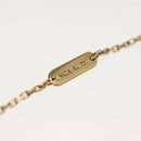 Van Cleef & Arpels Malachite Vintage Alhambra Necklace 18K gold 750 Auth 131108M-20