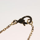 Van Cleef & Arpels Malachite Vintage Alhambra Necklace 18K gold 750 Auth 131108M-21