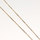 Van Cleef & Arpels Malachite Vintage Alhambra Necklace 18K gold 750 Auth 131108M-5