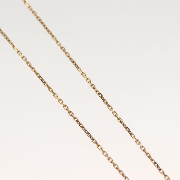 Van Cleef & Arpels Malachite Vintage Alhambra Necklace 18K gold 750 Auth 131108M