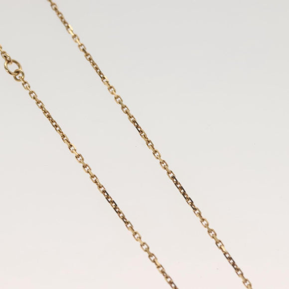 Van Cleef & Arpels Malachite Vintage Alhambra Necklace 18K gold 750 Auth 131108M