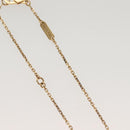 Van Cleef & Arpels Malachite Vintage Alhambra Necklace 18K gold 750 Auth 131108M-8