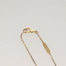 Van Cleef & Arpels Malachite Vintage Alhambra Necklace 18K gold 750 Auth 131108M-9