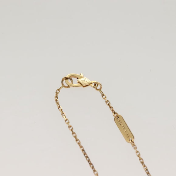 Van Cleef & Arpels Malachite Vintage Alhambra Necklace 18K gold 750 Auth 131108M