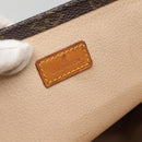 LOUIS VUITTON Monogram Sac Plat Hand Bag M51140 LV Auth 131110-14