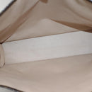 LOUIS VUITTON Monogram Sac Plat Hand Bag M51140 LV Auth 131110-15