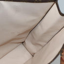 LOUIS VUITTON Monogram Sac Plat Hand Bag M51140 LV Auth 131110-16